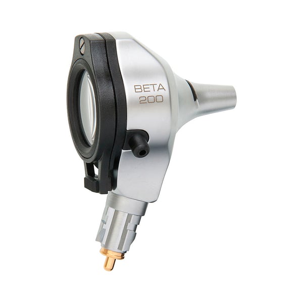 Testa otoscopio BETA 200 3,5 V con luce LED, senza speculum