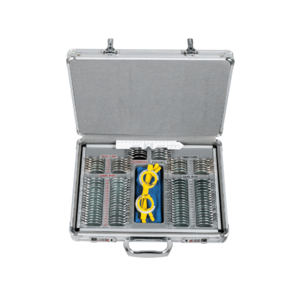 Scatola di Lenti, 104 Unità