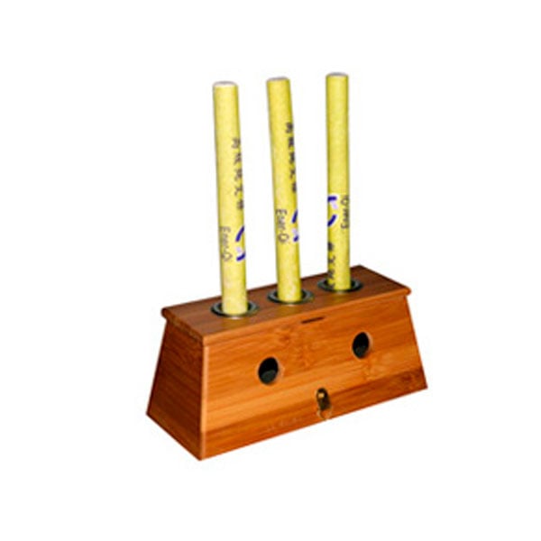 Moxa box per sigaro (tre fori)