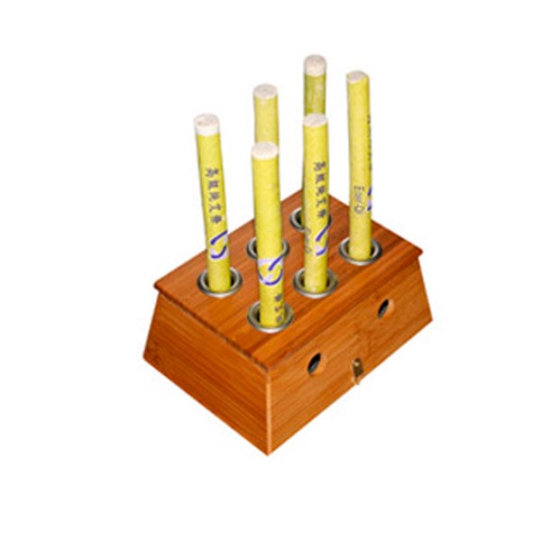 Scatola per sigari Moxa (sei fori)