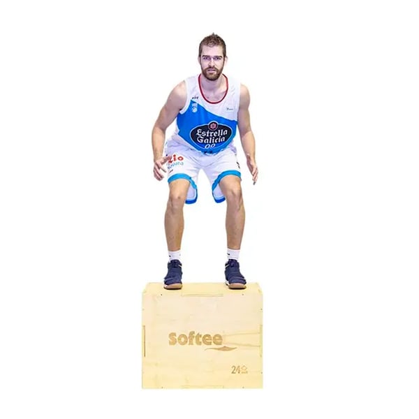 Scatola multi-salto in legno (50, 60 e 75 cm)
