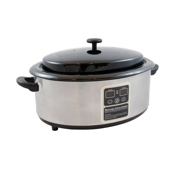 Harmony Stone Heater: Ideale per massaggi (capacità 6 litri)