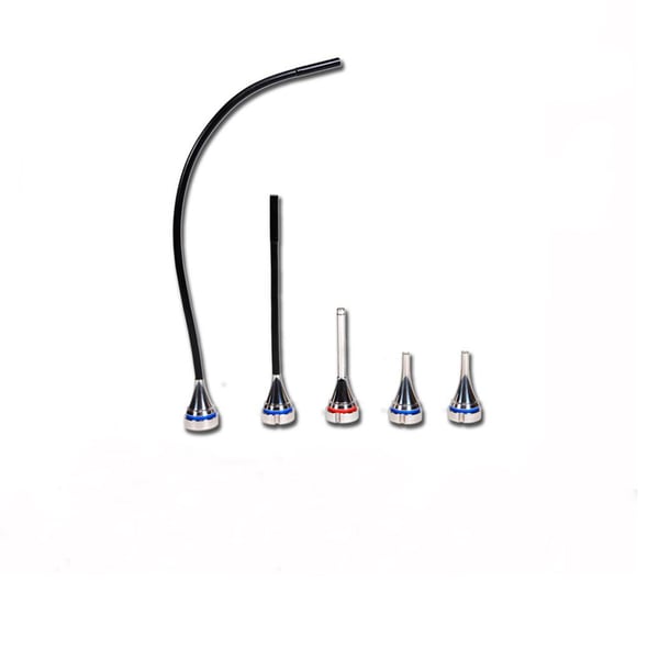 Videocamera a fibra ottica flessibile per otoscopio video MD Scope MS101: Flexibe 300 x 5,2 mm