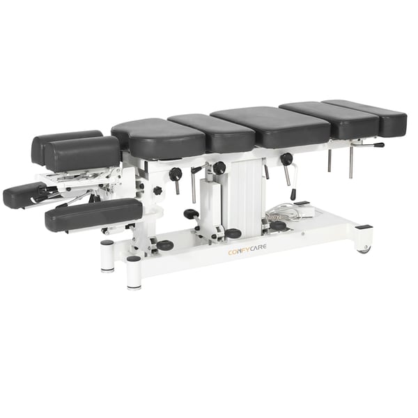 Barella elettrica Lym Plus: Sette sezioni con gocce per chiropratica