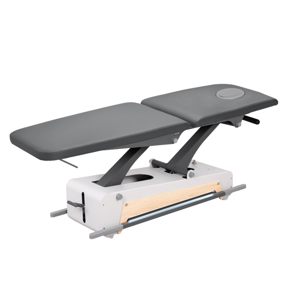 Lettino elettrico per fisioterapia SWOP 2L EVO a 2 sezioni con riscaldamento integrato