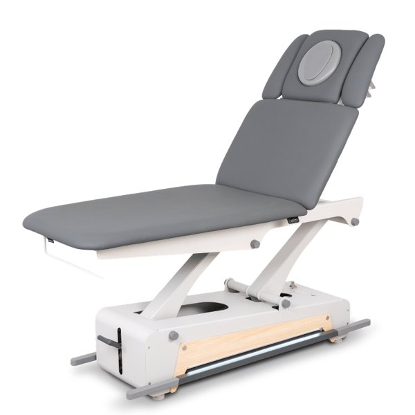 Lettino elettrico per fisioterapia SWOP 5L PRO con 5 sezioni e 2 motori