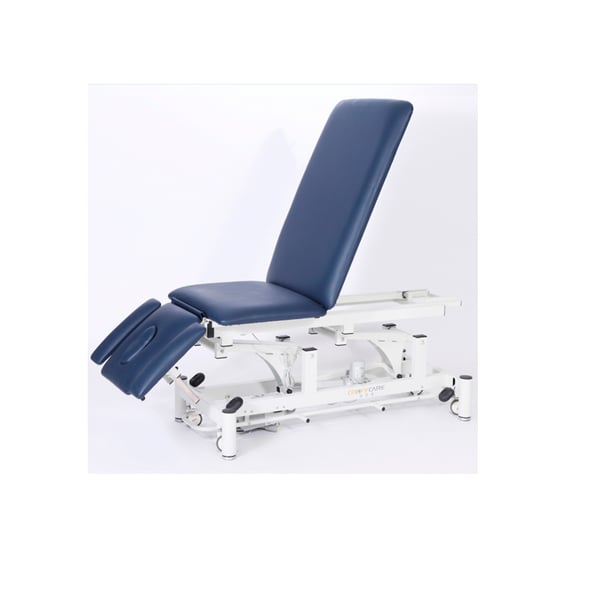 Lettino Elettrico 2 Motori Robin: 5 sezioni reclinabili che si adattano a qualsiasi necessità