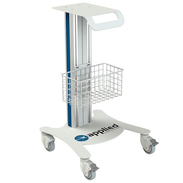 Carrello ALS per il dispositivo di laserterapia podologica LaserCure