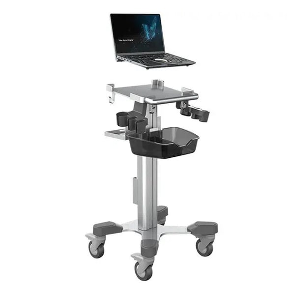 Carrello compatibile con la serie di ultrasuoni Chison Sonoair