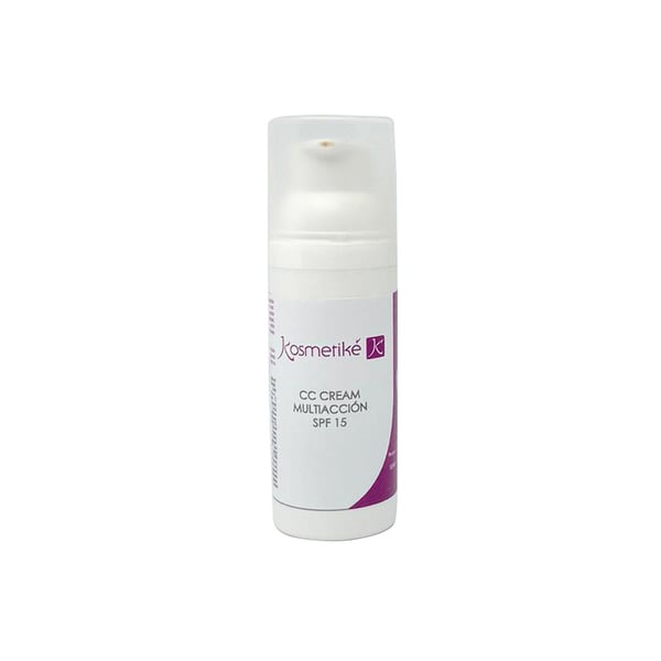Confezioni Speciali per l'Estetica (6 unità): CC Cream Multifunzione con Protezione Solare SPF 15 Kosmetiké 50 ml