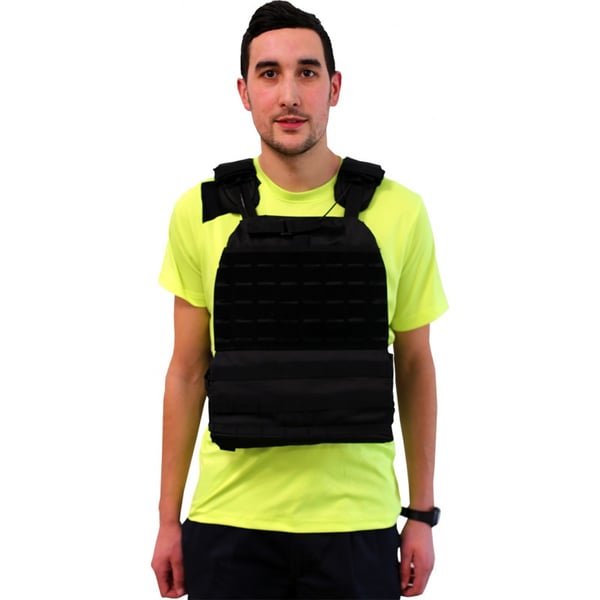 Gilet allenamento ponderato (10 kg)