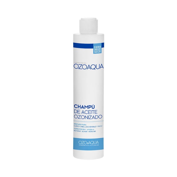 Shampoo all'olio ozonizzato per cuoio capelluto secco e capelli lunghi 250 ml