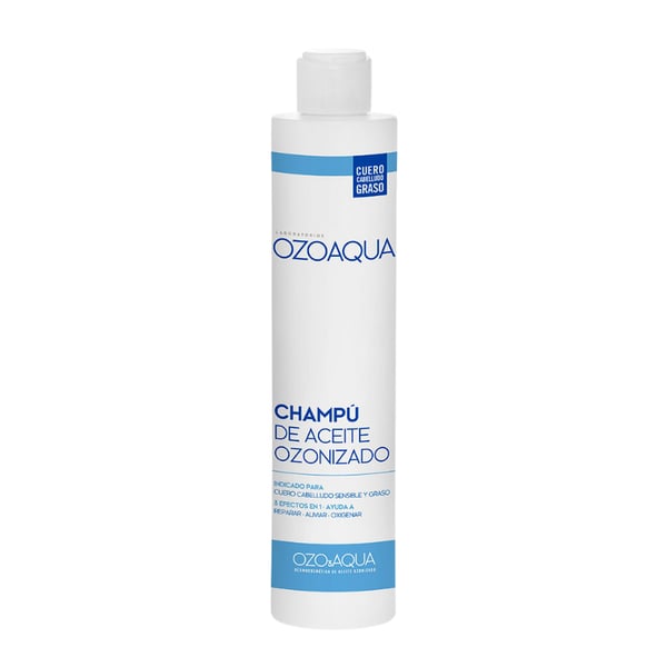 Shampoo all'olio ozonizzato per cuoio capelluto sensibile e grasso 250 ml