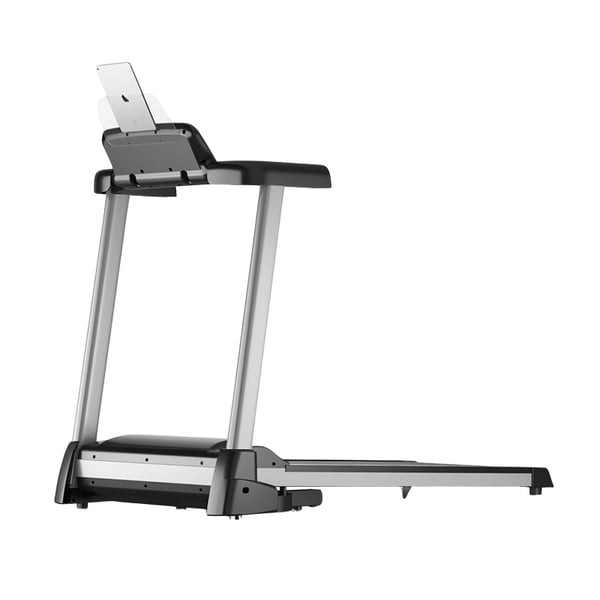 Tapis roulant motorizzato Deportium TM 500: attrezzatura pieghevole per il fitness domestico