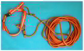 Cintura di resistenza per nuoto Nuova 5m. Media densità