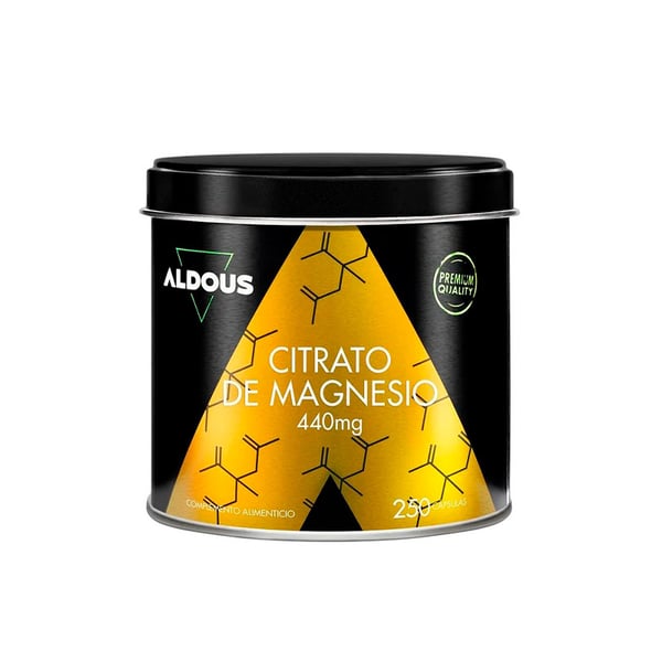 Aldous Pure Magnesium Citrate (250 capsule)