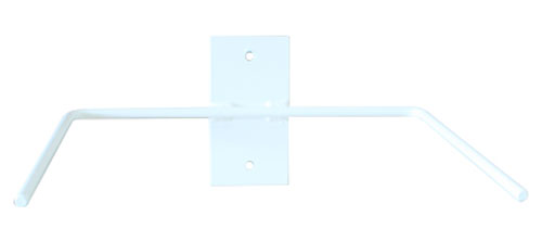 Staffa a parete per materassini con occhielli - Un pezzo