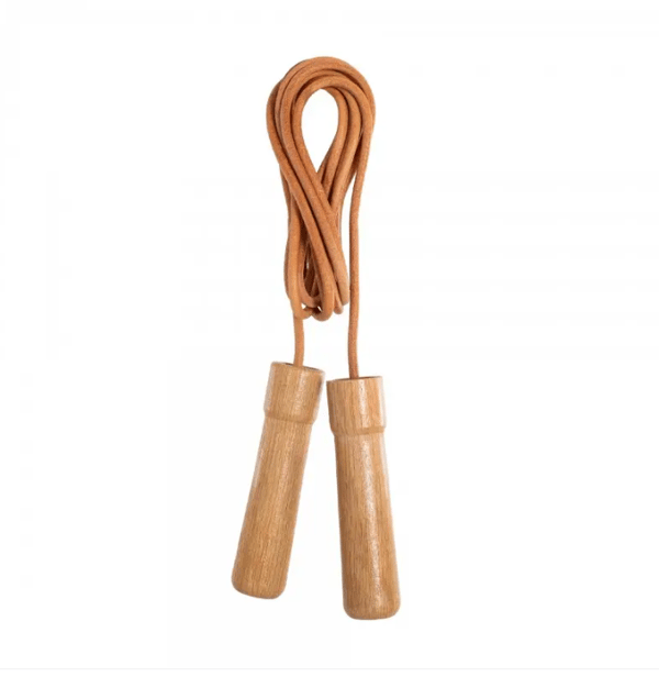 Corda per saltare Cuoio