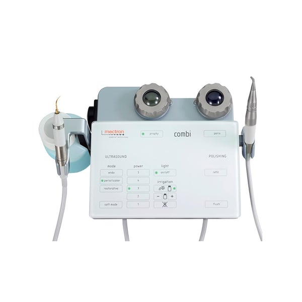 Combi Touch Perio: Aeropulitore ed ultrasuoni in uno stesso dispositivo con più di 50 inserti