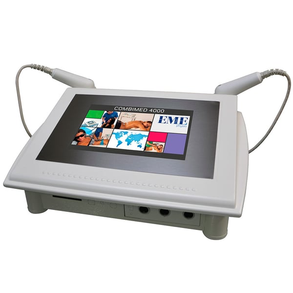Combimed 4000: elettroterapia combinato, ultrasuoni e laser 905 nm. linea Elekta