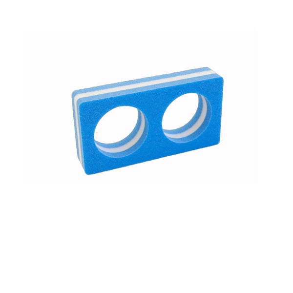 Connettore per piscina Churros con anello (16X9X3 cm)