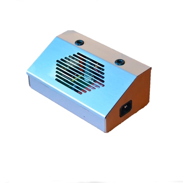 Confort San: ionizzatore d'aria bipolare per trattamento aria e servizi igienico-sanitari fino a 15 m²