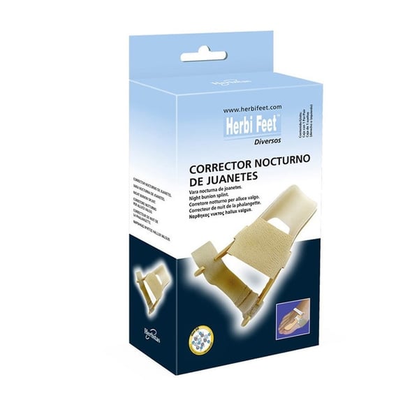 Herbifeet Gel Night Correttore per Alluce Valgo