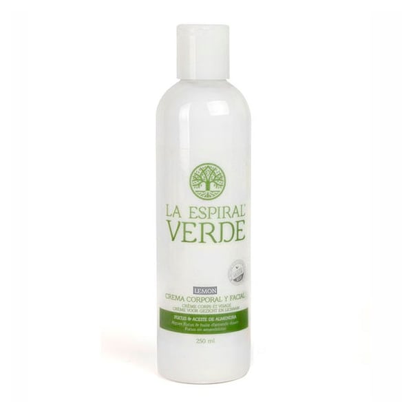 Alghe viso e corpo crema al limone. Spirale verde 250 ml