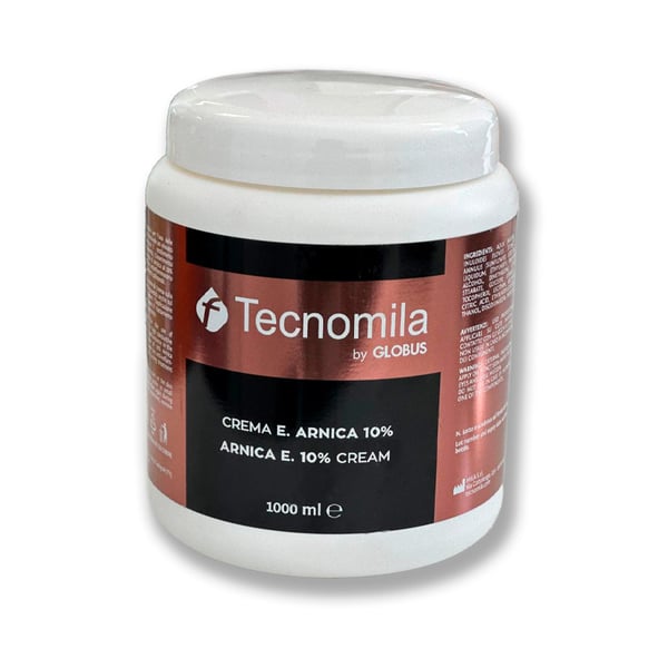 Globus crema conduttiva per trattamenti radiofrequenza/diatermia all'arnica (1000ml)