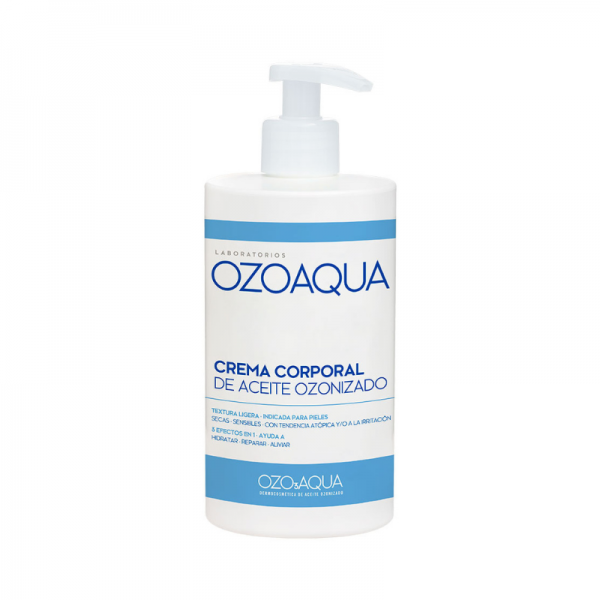 Ozoaqua Crema Corpo Riparatrice 200 ml (Ozonoterapia)