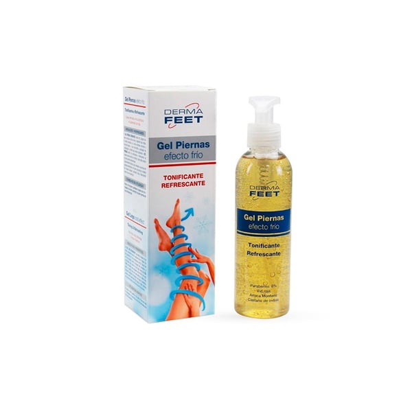 Gel per gambe tonificanti e rinfrescante effetto freddo