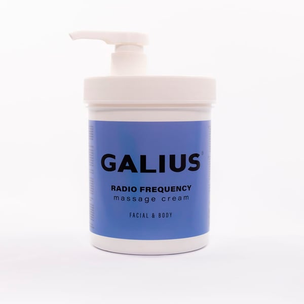 Crema Radiofrequenza Galius 1000 ml: Idratante e conduttiva per fisioterapia ed estetica viso e corpo