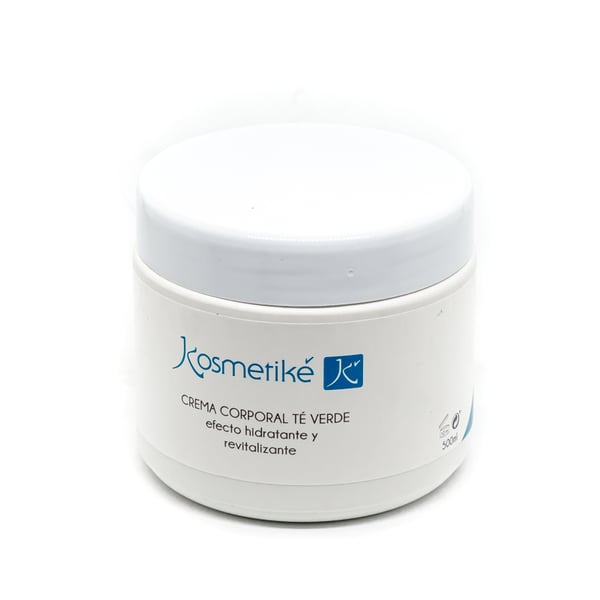Crema Corpo arricchita con estratto di tè verde Kosmetiké Profesional 500 cc: Effetto Idratante e Rivitalizzante