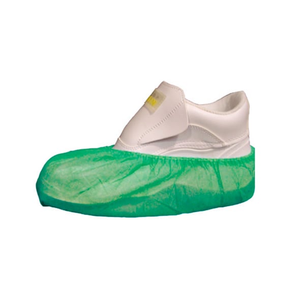 Copriscarpe - TNT 20grs con certificazione CE: tessuto ad alta resistenza e privo di lattice (scatola da 100 unità)