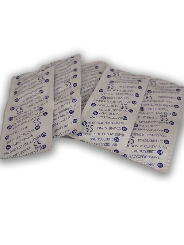 Kit di copertura per sonda intima 144 pezzi