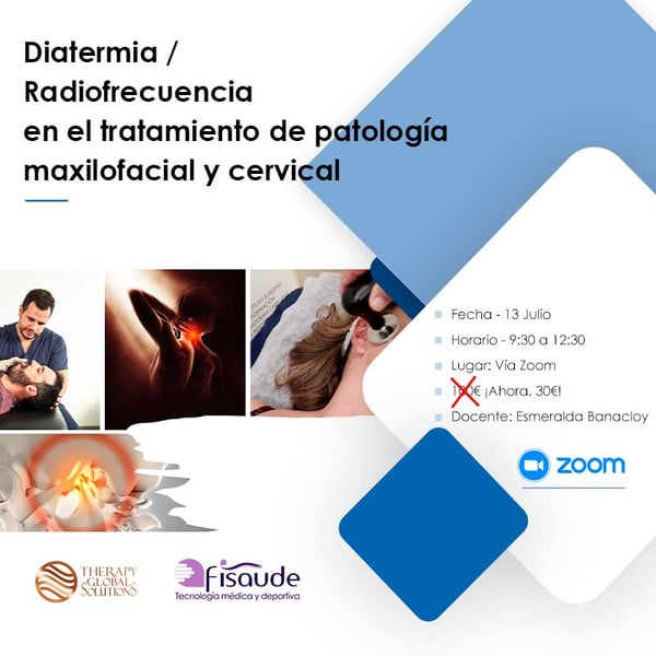 DIATERMIA A RADIOFREQUENZA NEL TRATTAMENTO DELLE PATOLOGIE MAXILLO-FACCIALI E CERVICALI - VIA ZOOM - 13-07-2024