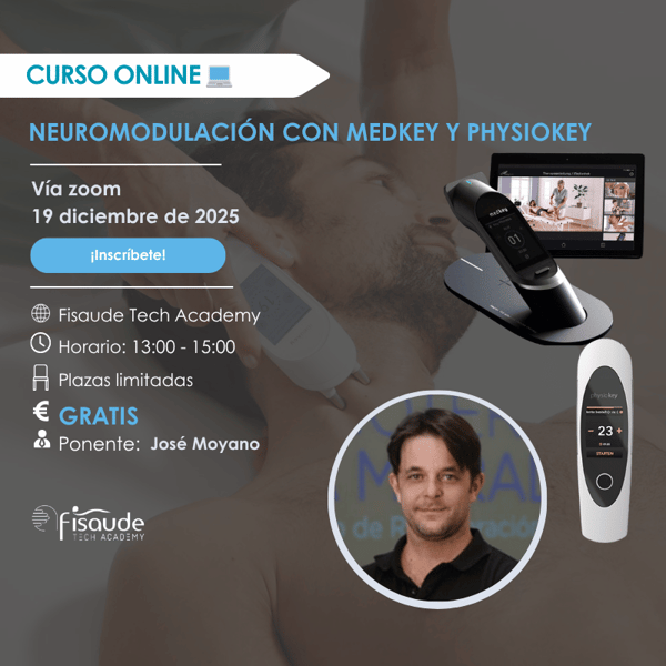 CORSO DI FORMAZIONE SULLA NEUROMODULAZIONE NON INVASIVA CON MEDKEY E PHYSIOKEY - VIA ZOOM - GRATUITO - 19 dicembre 2025
