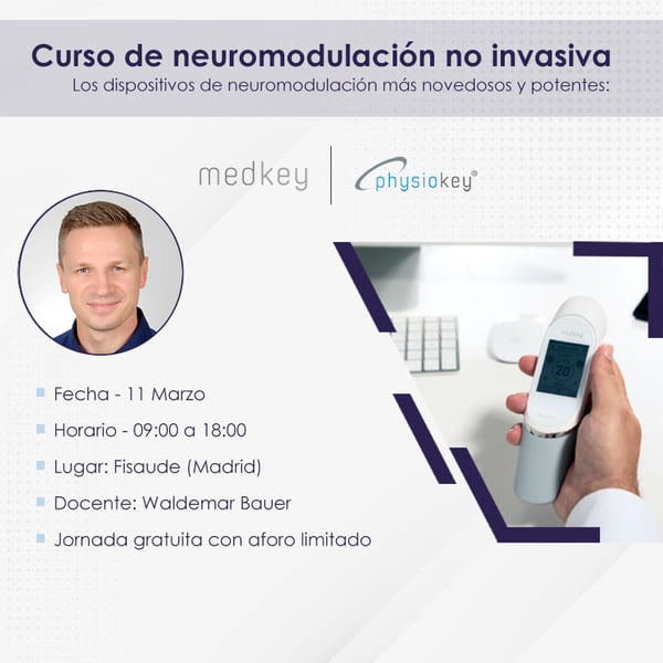 CORSO DI NEUROMODULAZIONE CON MEDKEY E PHYSIOKEY - PRESENZIALE - GRATUITO - 03-11-2023