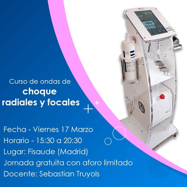 CORSO ONDE D'URTO RADIALI E FOCALI - CLASSE - 17 MARZO 2023