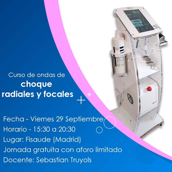 CORSO ONDE D'URTO RADIALI E FOCALI - IN SEDE - 29 SETTEMBRE 2023