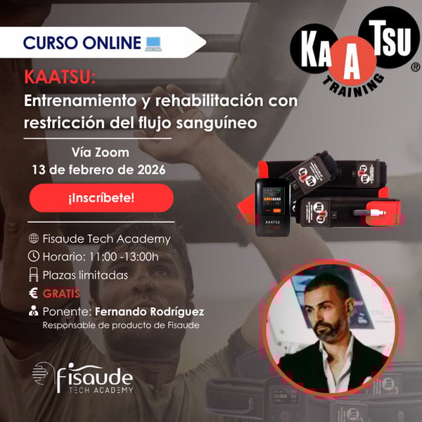 Corso online: Formazione e riabilitazione sulla restrizione del flusso sanguigno - KAATSU - 13 febbraio 2026 - Tramite Zoom