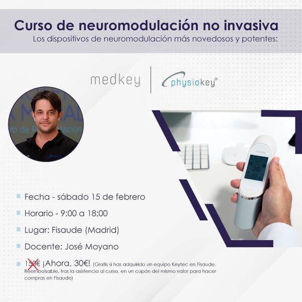CORSO DI NEUROMODULAZIONE CON MEDKEY E PHYSIOKEY - IN PRESENZA - 15-02-2025