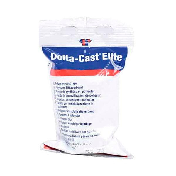 Benda sintetica rigida per immobilizzazione Delta-Cast Elite, 10 cm x 3,6 metri