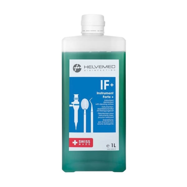 Disinfettante per strumenti medici e chirurgici con azione detergente Instrument Forte+