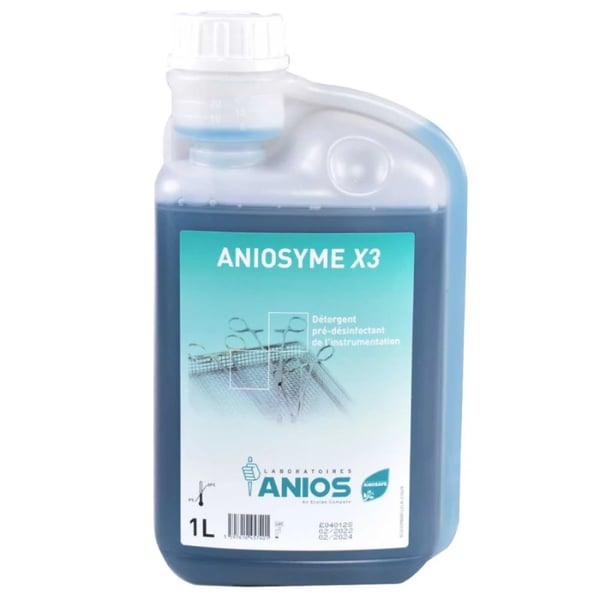 ANIOS Disinfettante per strumenti Aniosyme X3 1 litro