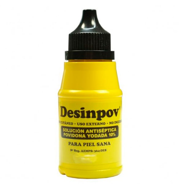 Povidone Iodio- Desinpov 125 ml