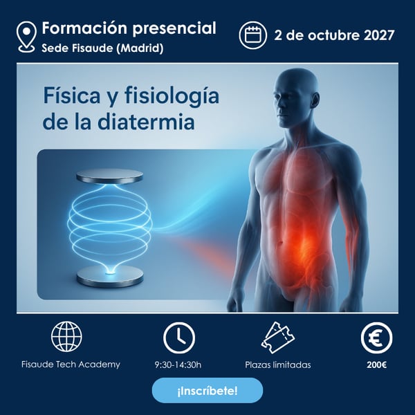 FISICA E FISIOLOGIA DELLA DIATERMIA. Tecniche applicative in terapia ed estetica - IN PRESENZA - 2 ottobre 2027