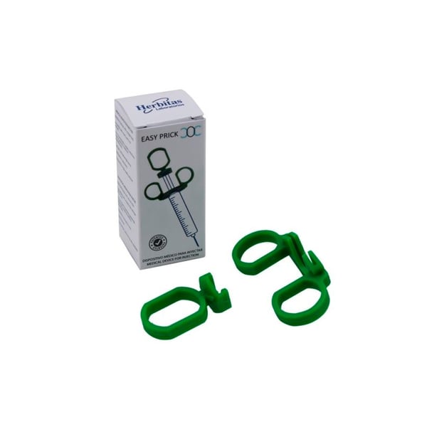 EasyPrick: dispositivo medico da iniettare (per siringhe da 2 e 5 ml)