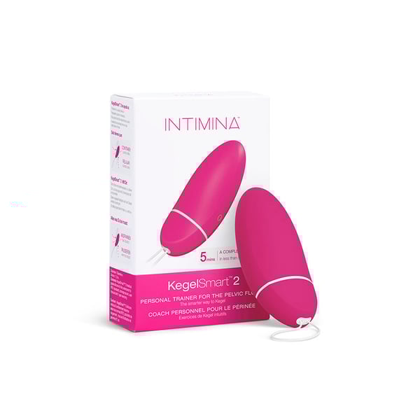 Attrezzo per esercizi per il pavimento pelvico KegelSmart™ 2: Innovazione con sensore con tecnologia touch per il rafforzamento muscolare INTIMINA