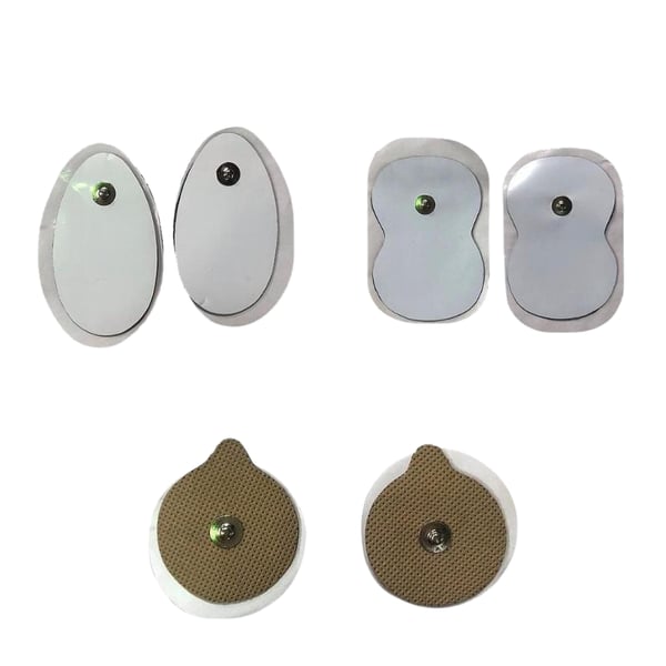 Elettrodi a 350 cuscinetti per elettrostimolatore digitale professionale DigiTech - Varie misure (set da 2)